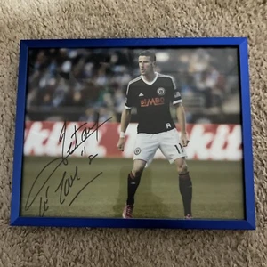 Philadelphia Union Framed Sebastian Le Toux Autographed 8x10 Photo - Picture 1 of 4