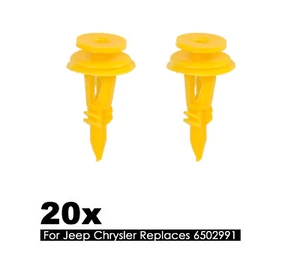 20x Push Type Tail Door Trim Panel Retainer Clip Fits For Jeep Grand Cherokee - Picture 1 of 3