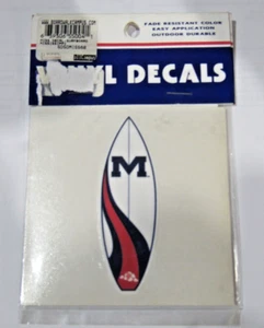 NCAA Salisbury University Surfbrett geformter Vinyl-Aufkleber 4" mal 4" von SAS Design - Bild 1 von 1