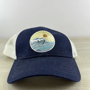 Sunset Patch Mütze blau verstellbar Mütze Erwachsenengröße Baseballmütze Cap - Bild 1 von 17