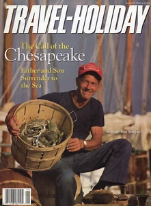 TRAVEL-HOLIDAY August 1989 Chesapeake Bay SouthEast Alaska Off-Season Vacations - Bild 1 von 2