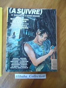 REVUE BD à suivre 182 GELUCK PRATT BOUCQ A 1993 - Picture 1 of 3