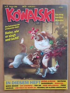 KOWALSKI MAGAZINE Nr.2 - 12 / 1989 zum Aussuchen - Bild 1 von 24