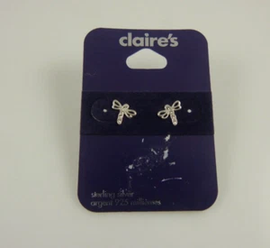 Pendientes Libélula Plata de Ley 925 - Imagen 1 de 4