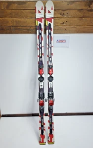 Atomic Race GS 176 cm Ski + Atomic 12 Bindings Winter Snow Outdoor - Picture 1 of 14