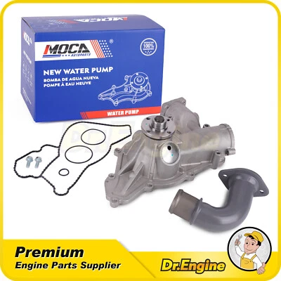 Water Pump fit 1996-2003 Ford E-350 Excursion F-250 F-350 Super Duty 7.3L - Image 1 of 4