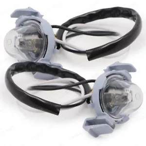 Luz de lámpara de matrícula trasera para Toyota Migthy-X LN85 Tiger Rn85 1989 1997 - Imagen 1 de 8