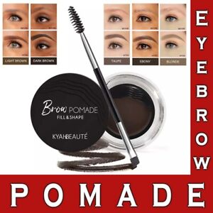 Eyebrow Shaping Kit Strong Waterproof Pomade Perfect Eyebrows Stamp Makeup Set