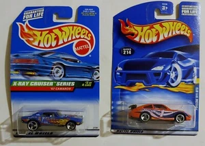 2 - Hot Wheels - PORSCHE 911 GT3 & 67 Camaro - sealed - never opened - Picture 1 of 13