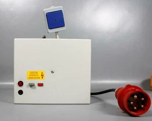 DÜRR dental control box type 0733, dry extraction, dental, ID3721 - Picture 1 of 3