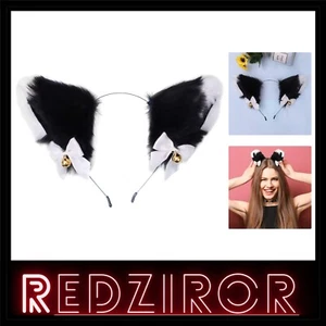 Katzenohren Haarreif Fuchsohren Stirnband Haarnadel für Kinder Damen Cosplay ... - Bild 1 von 2
