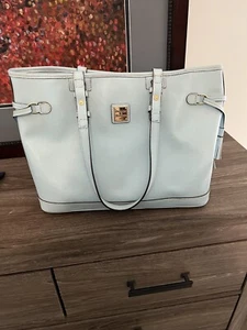 dooney and bourke double strap tassel saffiano tote - Bild 1 von 5