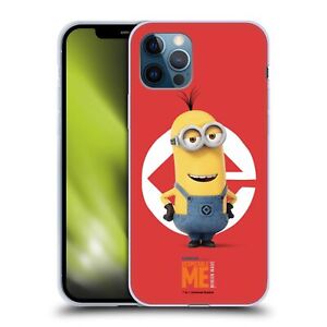 OFFICIAL DESPICABLE ME MINIONS GEL CASE FOR APPLE iPHONE PHONES