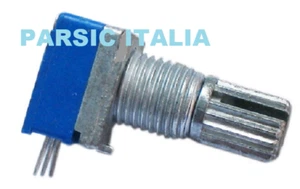 POTENTIOMETER WH9011A-1-18T 9,6mm Rotary Potentiometers LIN. B20K ( x 10 STÜCK ) - Bild 1 von 7