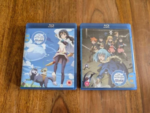 That Time I Got Reincarnated As A Slime - S1 (Part 1+2) / Blu-ray, ENG, Region B - Bild 1 von 4