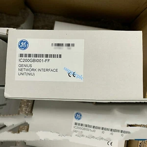 New GE Fanuc IC200GBI001-FF Genius Network Interface Uint In Box - Picture 1 of 1