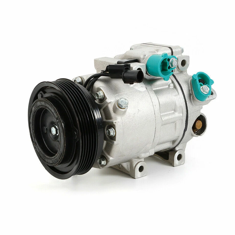 AC A/C Compressor w/ Clutch CO 10916C For Hyundai Santa Fe 2.7L 3.3L 2007-2009 Foto 1 de 4