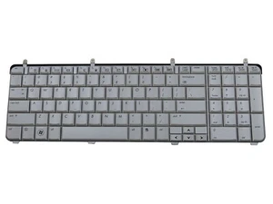 LOT OF 25 HP PAVILION DV7-2000 DV7-2100 US ENGLISH KEYBOARD WHITE 532795-001 - Picture 1 of 2