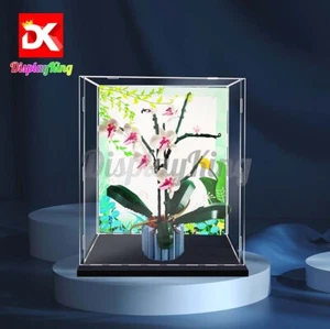 Display King- Acrylic display case with screw for Lego Orchid 10311 (US STOCK) - Picture 1 of 12