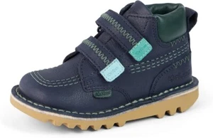Kickers Unisex Baby Kick Hi Roll Ankle Boot - Picture 1 of 3