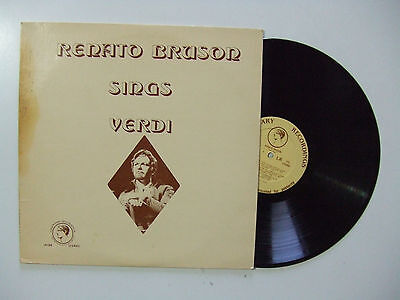 Renato Bruson ‎–Renato Bruson Sings Verdi-Disco Vinile 33 Giri LP Album Classica • 41.49€
