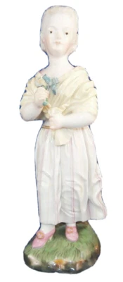 Rare 18thC Hoechst Porcelain Lady Figurine Figure Porzellan Figur Höchst Hochst - Image 1 of 4