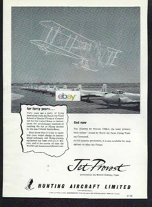 JAGDFLUGZEUG LIMITIERT JET PROVOST TMK3 TRAINER FÜR ROYAL AIR FORCE 1959 AD - Bild 1 von 1