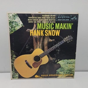 HANK SNOW, "A FOOL SUCH AS I" - Picture 1 of 4