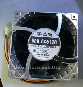 1pcs  SANYO 9SG1224P1G06 1238 24V 2.0A fan - Picture 1 of 3