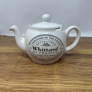 Whittard Of Chelsea 1886 Cream Teapot Decorative Collectible Vintage - Picture 1 of 5