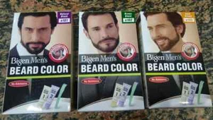 Bigen Men's Beard Color | No Ammonia | B101 B102 B103 B104 B105 | 40 Gram - Picture 1 of 7