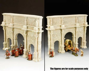 KING & COUNTRY DIORAMA SP117 ROMAN TRIUMPHAL ARCH - Picture 1 of 2