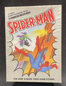 Spiderman Atari 2600 Parker Brothers en caja sin manual 1982 - Imagen 1 de 4