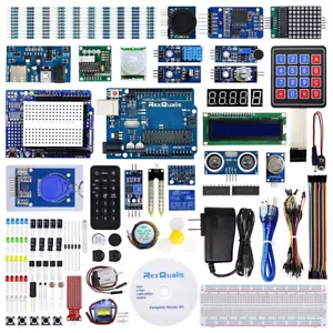 it Most Complete Starter Kits for Arduino UNO R3 STEM Kit Durable for Arduino ID - Foto 1 di 8