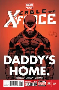 Cable and X-Force #7 (Marvel Comics June 2013) - Foto 1 di 1