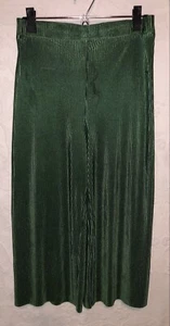 BCBGeneration glänzende grüne Hose Gr. S *KONVOLUT & SPAREN* $1 VERSAND MEHR - Bild 1 von 5