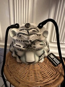 Timmy Woods Purse Tiger - Picture 1 of 3