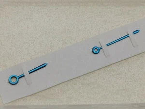 CARTIER VINTAGE VLC QUARZ GROSSE HERREN UHR BLAUER ZEIGERSATZ (NOS & 100% ORIGINAL)  - Bild 1 von 2