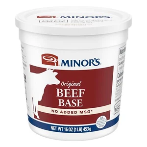 Beef Base And Stock, Great For Soups And Sauces, 0 Grams Trans Fat, No A - Picture 1 of 7