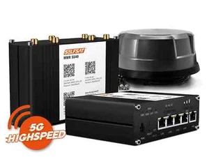 SELFSAT MWR 5540 5G Cat 12 router Wi-Fi fino a 2,6 Gbps incl. Panorama Ant. nero - Foto 1 di 10
