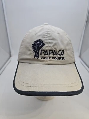 Gorra de béisbol con tirantes bordados campo de golf de papá bronceado gorra de dorfman Pacfic Foto 1 de 4