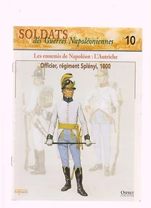 SOLDATEN DER NAPOLEONISCHEN KRIEGE NR. 10 FEINDE NAPOLEONS: L ÖSTERREICH - Bild 1 von 2
