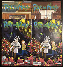 Rick And Morty 18 Variant (2 Copies), 19, 20 (Oni Press) FN