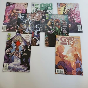 Gen13 Lot 2 4 5 6 8 9 11 Wildstorm Comic - Picture 1 of 9