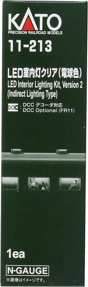 Kato 11-213 LED Interior Lighting Kit Indirect Version 2 Lighting Type - Image 1 of 1