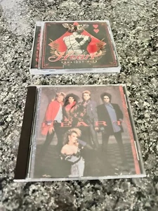 Heart 2 CD ALBUM LOT 1985 Self-Titled / 1997 Greatest Hits **EXCELLENT** - Picture 1 of 3