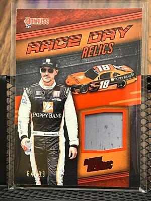 DANIEL HEMRIC 2022 DONRUSS RACING "RACE DAY RELICS" NASCAR EVENT USED PATCH /99! - Image 1 of 2