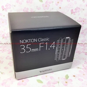Voigtlander NOKTON Classic 35mm f1.4 II MC VM Mount Lens 32351 JAPAN IMPORT - Picture 1 of 2