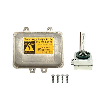 Unidad de control kit de bombilla de lastre de xenón HID D1S Chrysler Town & Country OEM 08-16 Foto 1 de 2