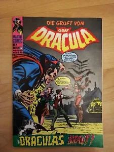 MARVEL Comic - Graf Dracula Nr. 4 - Draculas Braut - WILLIAMS Verlag 1974 - Bild 1 von 6